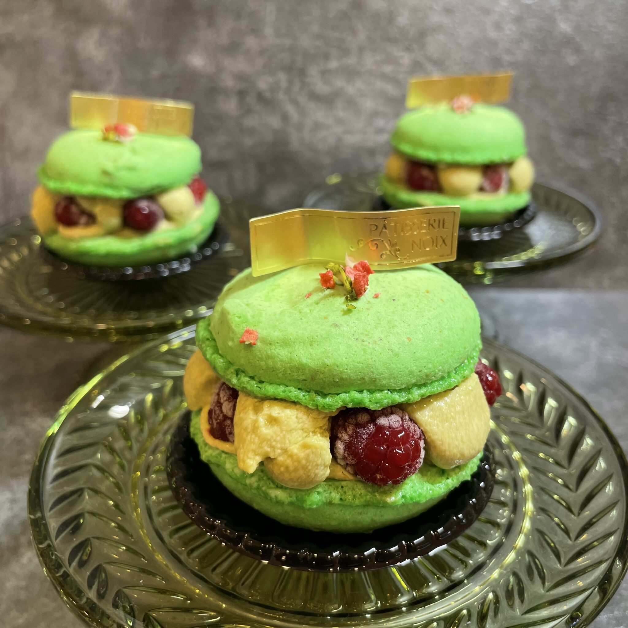 マカロンピスターシュ - 広島・福山のケーキショップ パティスリー・ノワ